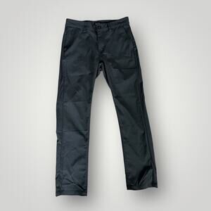 Brixton Choice Standard Fit Black Pant size 30
